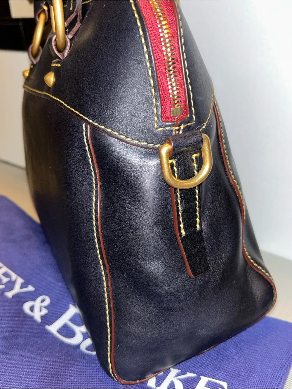 Dooney & Bourke Florentine Cameron Satchel